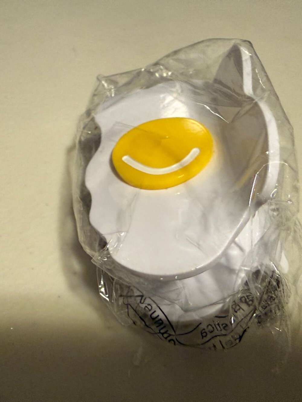 Fried Egg Claw Clip Hair Accessory
